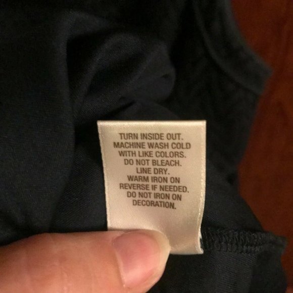 MiXT By Heidi Weisel | Navy Sleeveless Dress | Sz 12 - Picture 6 of 10